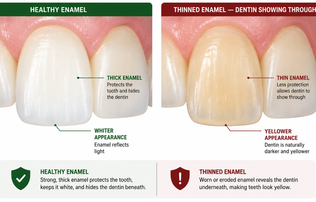 Enamel